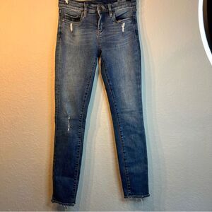 BlankNYC Classic The Madison Crop Blue Women's Jeans